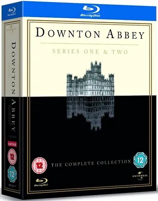 £6.99 • Buy Downtown Abbey Complete Series One & Two, [blu-ray Box Set] *new & Sealed*👌