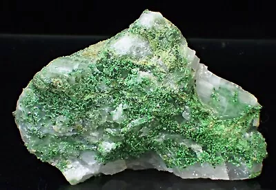 Rare Green GROSSULAR GARNET MILLERITE MAUCHERITE ORFORD NICKEL MINE QUEBEC CA • $175