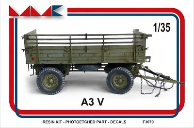 MMK 1/35 Vlek A3V Tow Truck • $93.50