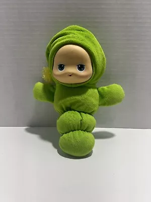 Vintage Hasbro 1982 Green Gloworm Glow Worm Plush Works And Lights Up • $9.99