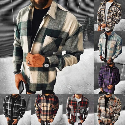 £14.17 • Buy Men Tops Lapel Neck Blouse Mens Slim Fit Button Down Tunic Shirt Vacation Casual