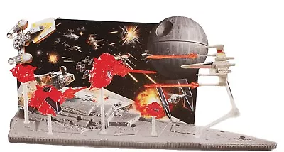 Star Wars Hot Wheels Rogue One Destroyer Assault X-Wing Fighter Battle Scene Set • $24.99