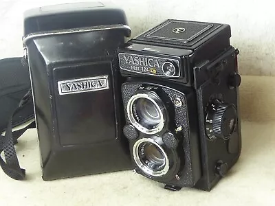 Yashica Mat 124g TLR 6x6 Film Camera With Case Included. 124 G SERVICED APRIL/22 • £339.99