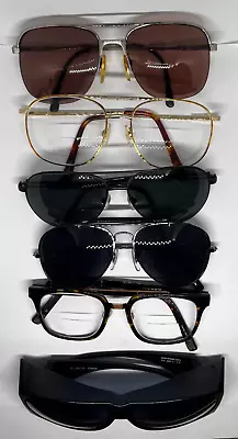 Men's Eyeglasses & Sunglasses  MCM Retro 1970s VINTAGE Lot Of 6 • $19.99