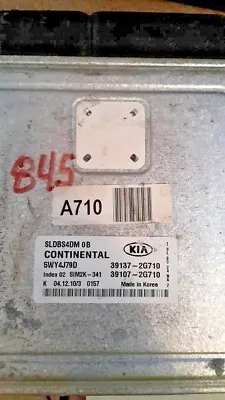 39137-2G710 Kia Sportage 2011 Ecm Ecu Computer • $65