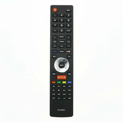 $6.44 • Buy New USBRMT Hisense Replacement Remote EN-33926A For Hisense TV 32K20DW 50K610GWN