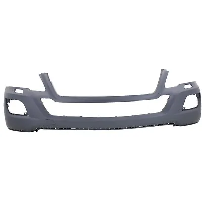 Front Bumper Cover For 2009-2011 Mercedes Benz ML350 W/ Headlight Washer Holes • $275.01