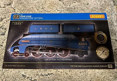 Hornby R3771 LNER A4 Class 'Bittern' Double Tender DCC Fitted Ltd Edition • £280