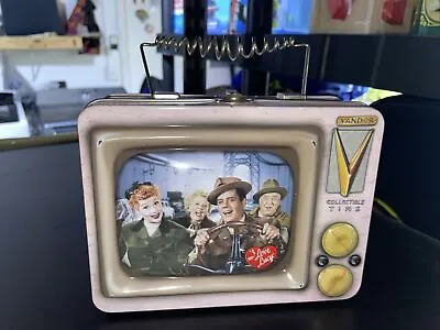 Vandor Collector  I Love Lucy  Ep 110 California Here We Come TV Tin Lunch Box • $20