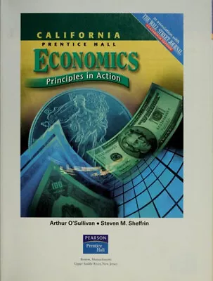 Economics: Principles In Action California Edition • $6.83