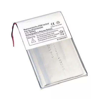 £45.15 • Buy Battery For IPod 1 1st M8541 & 2 2nd Gen A1019