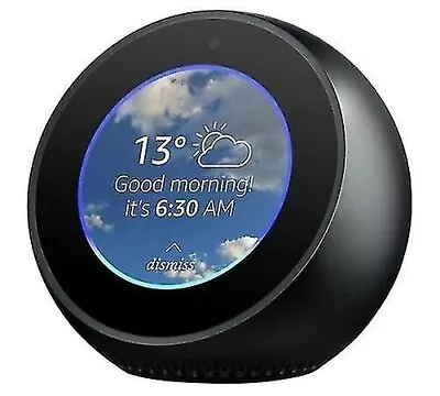 Amazon Echo Spot Smart Assistant - Black • £49.99