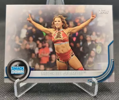2020 Topps WWE Women's Division Roster #RC34 Mickie James Wrestling Card • $2