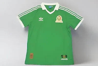 Retro 1986 Mexico Home Jersey • $45.99