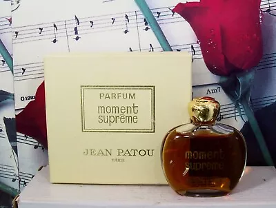 Jean Patou Moment Supreme Parfum / Perfume 1.0 Oz. Vintage. NWB • $399.99