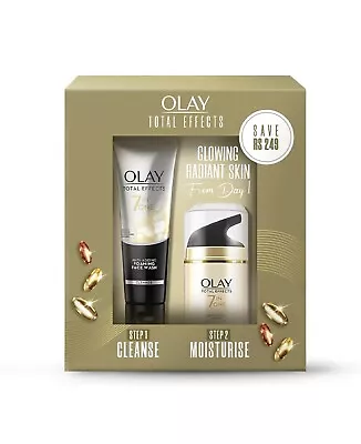 Olay Total Effects Set DAY CREAM FOAMING CLEANSER  FRESH EXP 08/26 • $30.35