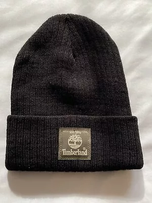 Timberland OSFM Short Watch Black Beanie • $15