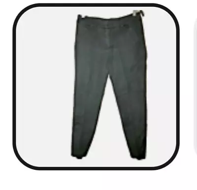 MERONA Lot Womens Sz 4 CLASSIC FIT Straight Leg Chino Pants SBlack Cotton Blend • $5.44