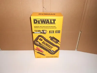 $85 • Buy Brand New Sealed DEWALT 1600 Peak Amp Lithium Jump Starter DXAELJ16