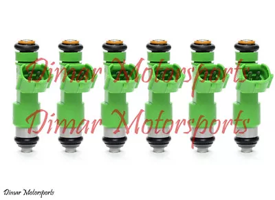 700cc Fuel Injector Set High Flow Performance Upgrade For V6 3.7L • $249.99