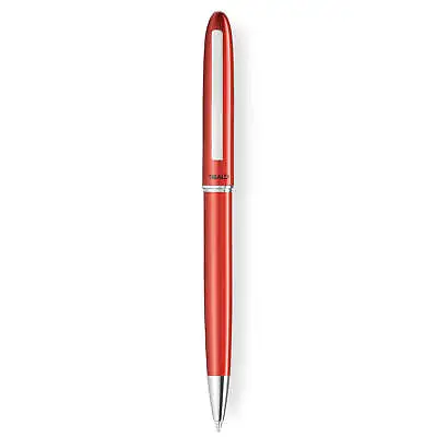 Tibaldi By Montegrappa Ballpoint Pen D26 Shiny Red Finish Brass Body 485-BP • $59.53