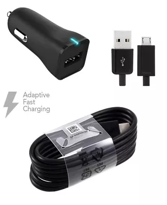 For LG SAMSUNG HTC MICRO Usb QC3.0 Quick Charge Fast Charging Rapid Car Charger • $7.99