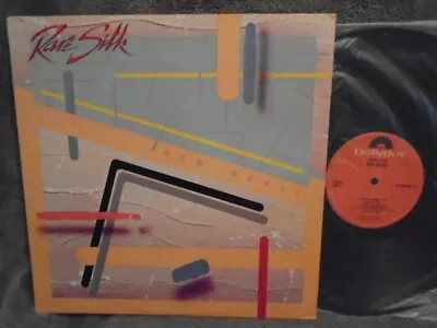 RARE OOP Rare Silk LP VINYL New Weave 1983 Jazz Vocal Funk Colorado Bruce Forman • $9.99