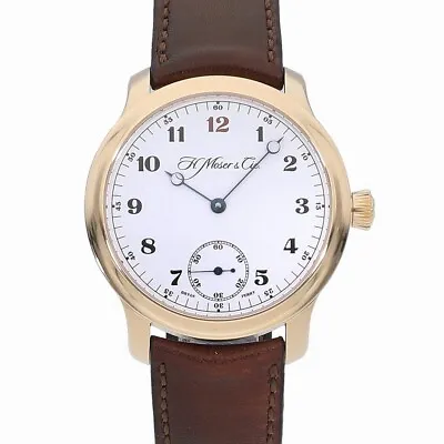 H. Moser Endeavor Bryan Ferry World Limited 100 White 1321-0116 Men's Watch • $24000
