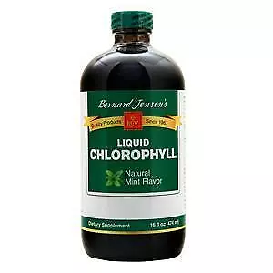 Bernard Jensen's Chlorophyll With Mint  16 Fl.oz • $13.41