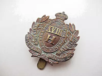 18th Hussars Cap Badge • £85