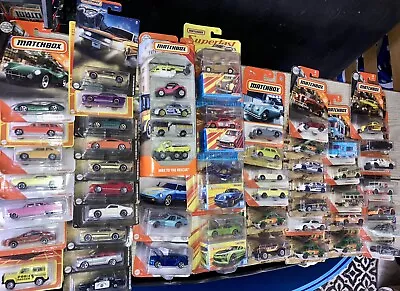 LOT OF 53 Matchbox Various MOVING PARTS Superfast Mustang Porsche Corvette Sti ! • $73.75