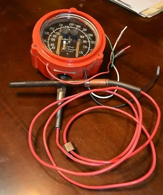 Murphy Switch Guage Temp Model SPLFC-350P15 125 AC Pilot Duty 130-350 Deg Qty. 1 • $89.50