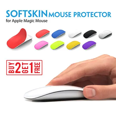 Silicone Soft Mouse Case Cover Skin For Apple Mac Magic Mouse • $5.99