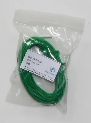 Equipment Hook-Up  DCC Dropper Wire 16/0.2mm Model Railway Track Power 5/10M • £2.99