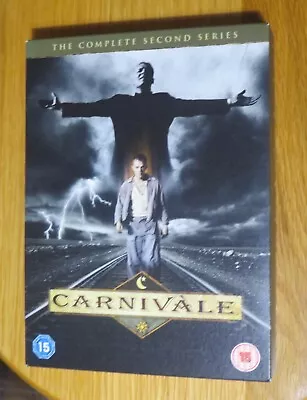 £5.49 • Buy Carnivale: The Complete Second Season (DVD, 2006)