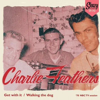 £13.99 • Buy CHARLIE FEATHERS - GET WITH IT / WALKING THE DOG (live NBC TV 1978) ROCKABILLY