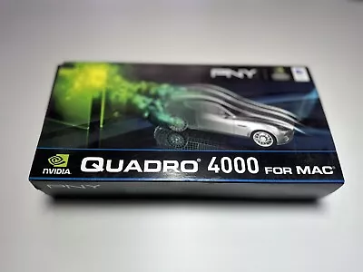 PNY NVIDIA Quadro 4000 For MAC (VCQ4000SDI-PB) 2GB GDDR5 SDRAM PCI Express X16 • $45