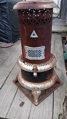 Original Vintage Perfection No. 530 Kerosene Oil Heater - Barn Find. With Base • $85