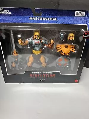 Mattel Masters Of The Universe He-Man Revelations Faker Netflix • $0.05