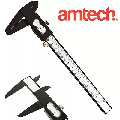 £6.33 • Buy METAL VERNIER CALIPER 3 Way Inside Outside Depth Gauge Metric Imperial Graduated
