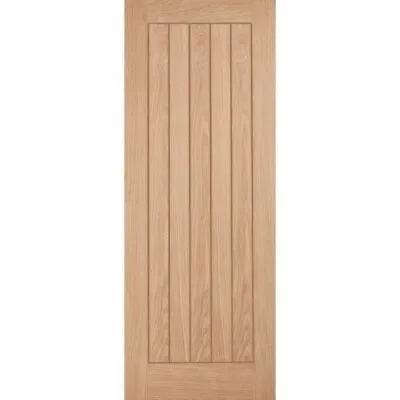 LPD Internal Oak Belize Cottage Style Solid Door 1981 X 762 X 35mm. • £126