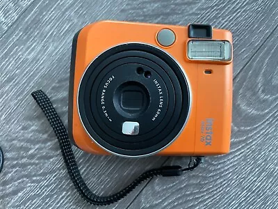 ꙮ FujiFilm INSTAX Mini 70 Instant Film Camera Orange  READ DESCRIPTION • $39.95