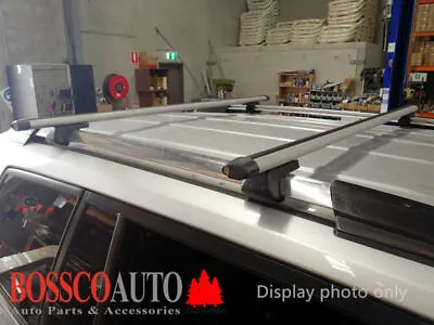 $99 • Buy Aluminium Alloy Roof Racks Suitable For Raised Roof Rail Vehicles