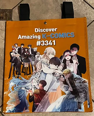 NYCC 2023 Exclusive K Project Japanese Anime Manga Tote Bag K-Comics Comic Con • $24.50