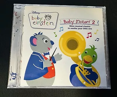 Baby Mozart 2: A Concert For Little Ears By Baby Einstein CD NEW SEALED • $12.99
