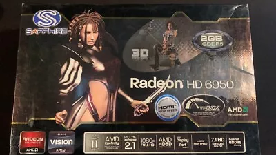 Sapphire Radeon HD 6950 With HD 6970 BIOS Mod   • $20