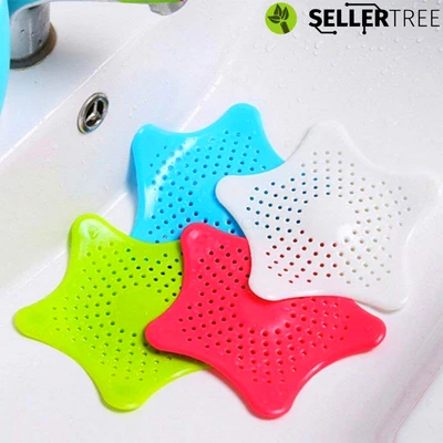 £3.09 • Buy Bathroom Drain Hair Trap Catcher Bath Stopper Plug Sink Strainer Filter Shower