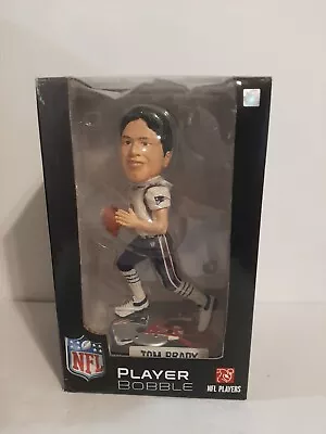$100 • Buy Tom Brady New England Patriots Helmet Base Bobblehead 