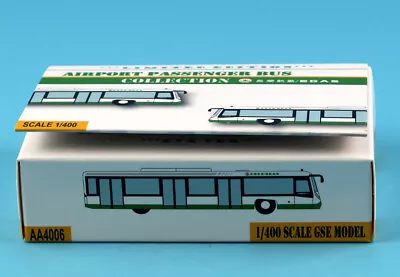 JC Wings 1:400 AA4006 EVA Airport Passenger Bus (4 In1 Set) Model • $28.99