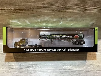 1st Gear/JJ Keller Mack Anthem Day Cab Fuel Tank Semi Truck 1:64 Ltd Ed 2018 • $70